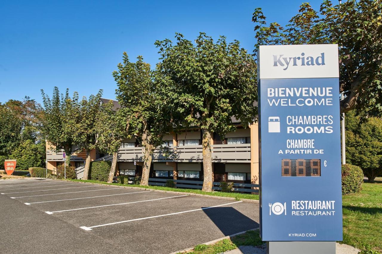 Kyriad Caen Nord - Hérouville-Saint-Clair Eksteriør bilde